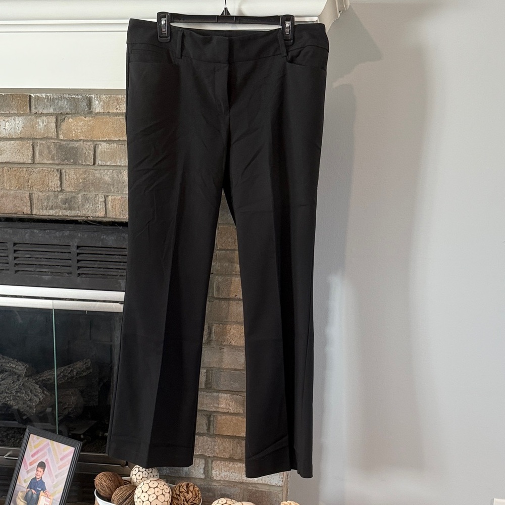 Avenue Classic Black Trousers